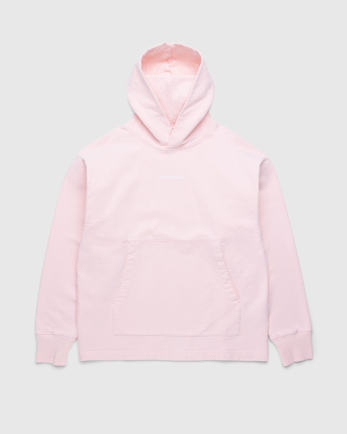 Washed out pink store hoodie